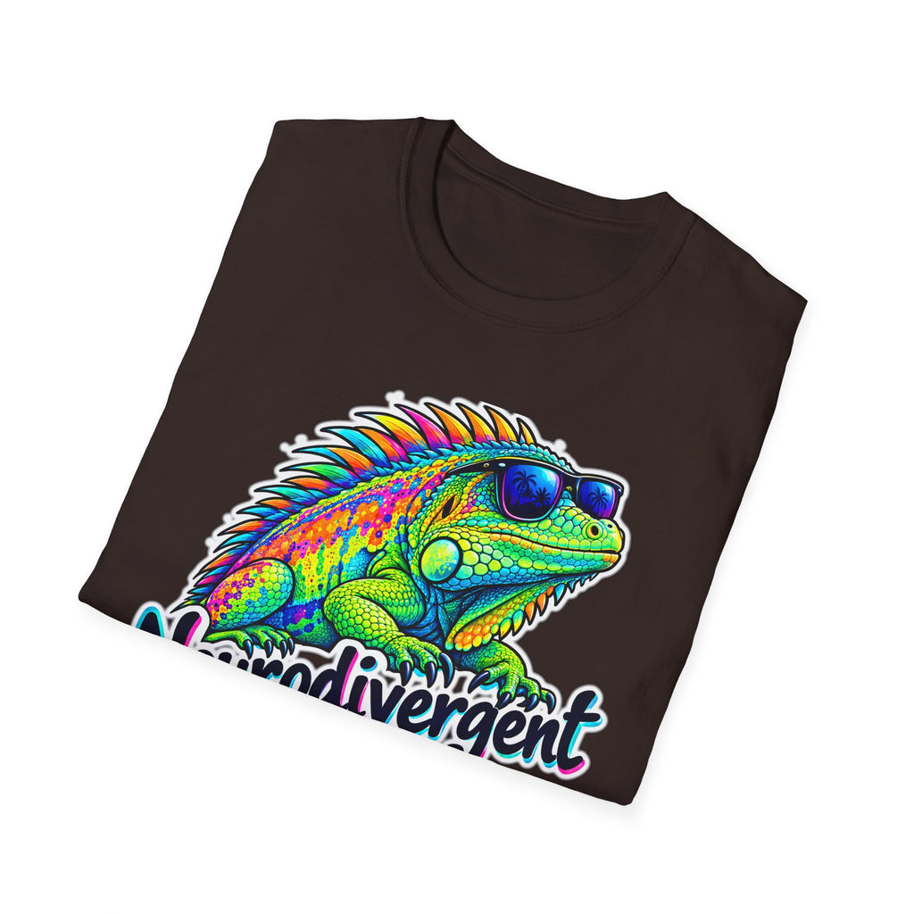 Neurodivergent Iguana T-Shirt