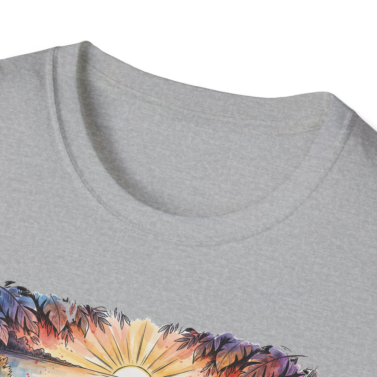 Tres iguanas T-Shirt — Sunrise Tribal Animal Harmony Tee