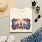 Tres iguanas T-Shirt — Sunrise Tribal Animal Harmony Tee