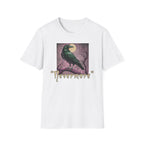 Raven 'Nevermore' T-Shirt — Gothic Moonlit Crow Tee