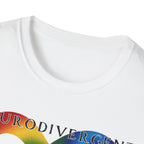 Neurodivergent Infinity T-Shirt — "We Survive, We Thrive, We Are Blessed" Pride Tee