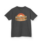 Kids T-Shirt — "Neurodivergent & Thriving" Retro Sunset Tee