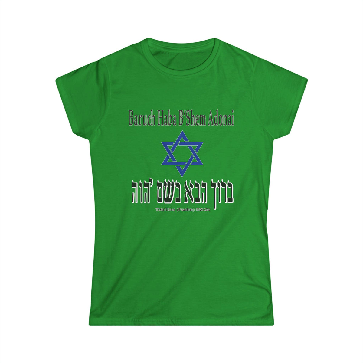 Women's Tee - Classic Softstyle Crewneck