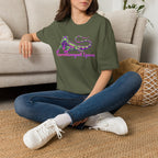 Neurodivergent Iguana T-Shirt — Colorful Pride Lizard Tee