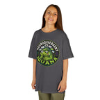 Kids T‑Shirt — "Neurodivergent Iguana" Graphic Tee
