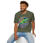 Neurodivergent Iguana T-Shirt