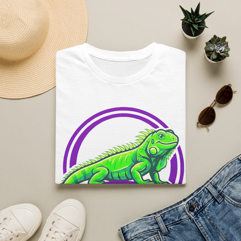 Neurodivergent Iguana T-Shirt