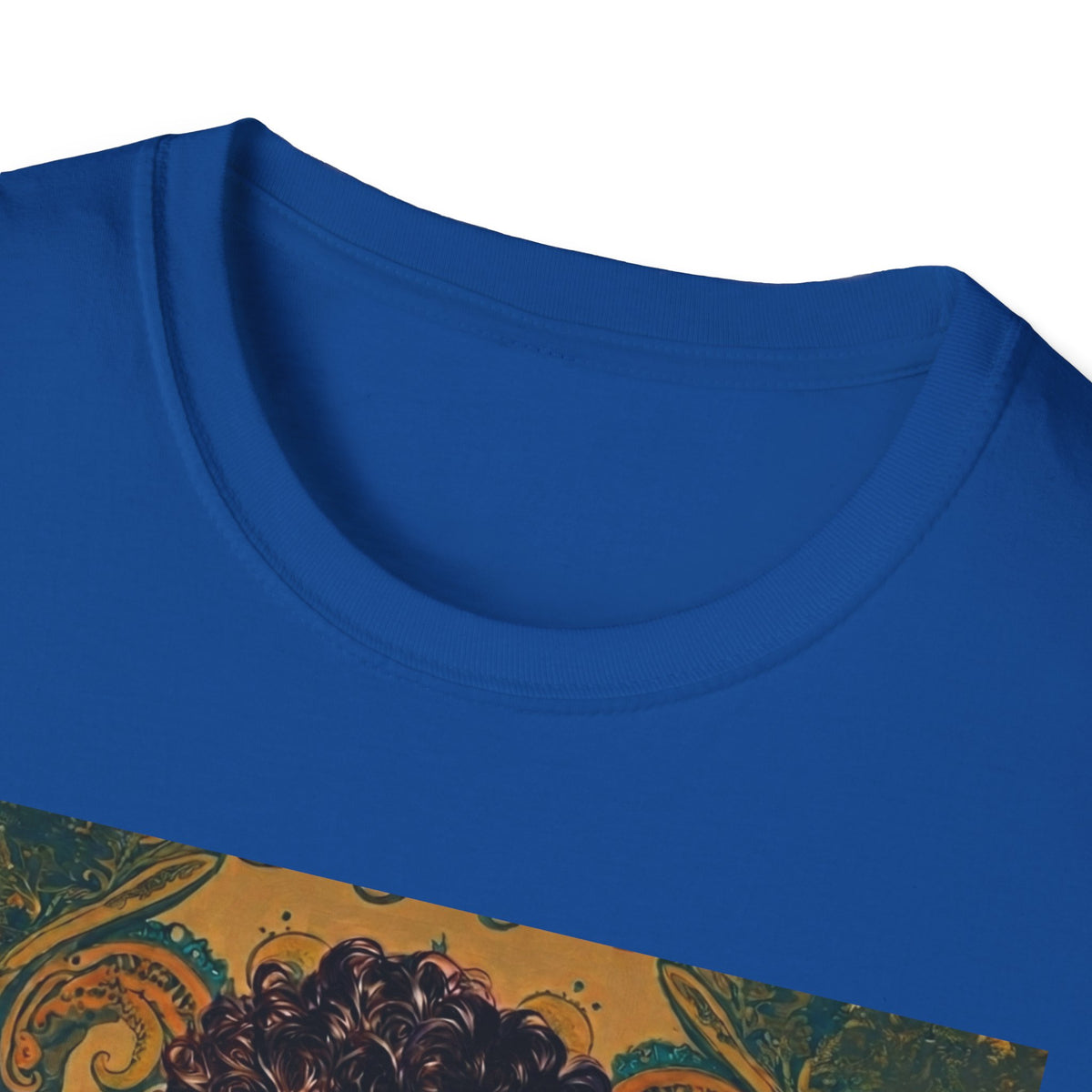 Portrait Art T-Shirt — Vintage Decorative Gentleman Illustration