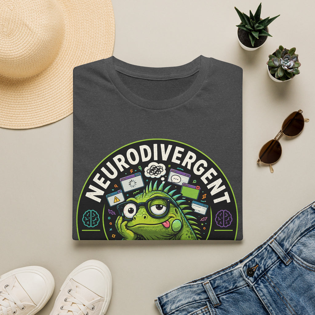 Neurodivergent Iguana T-Shirt