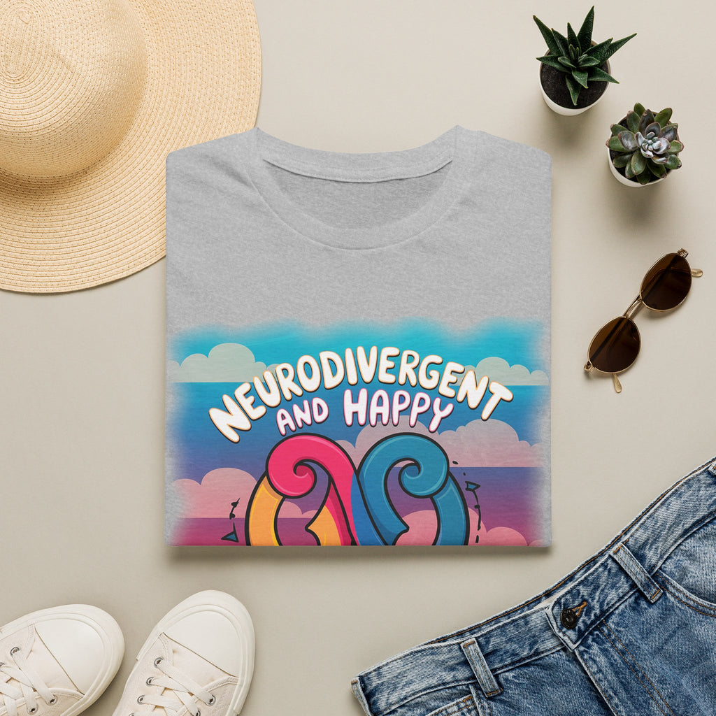 Neurodivergent and Happy T-Shirt