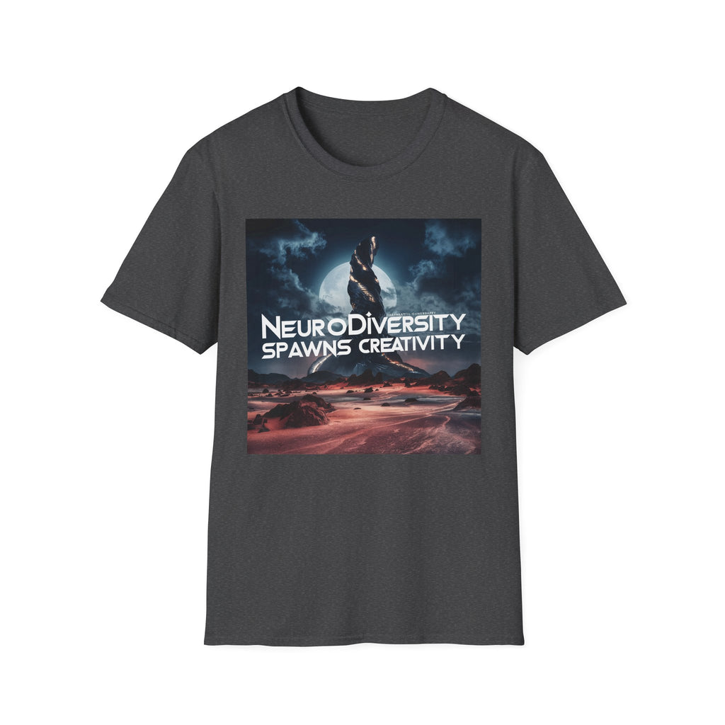 NeuroDiversity Spawns Creativity T-Shirt