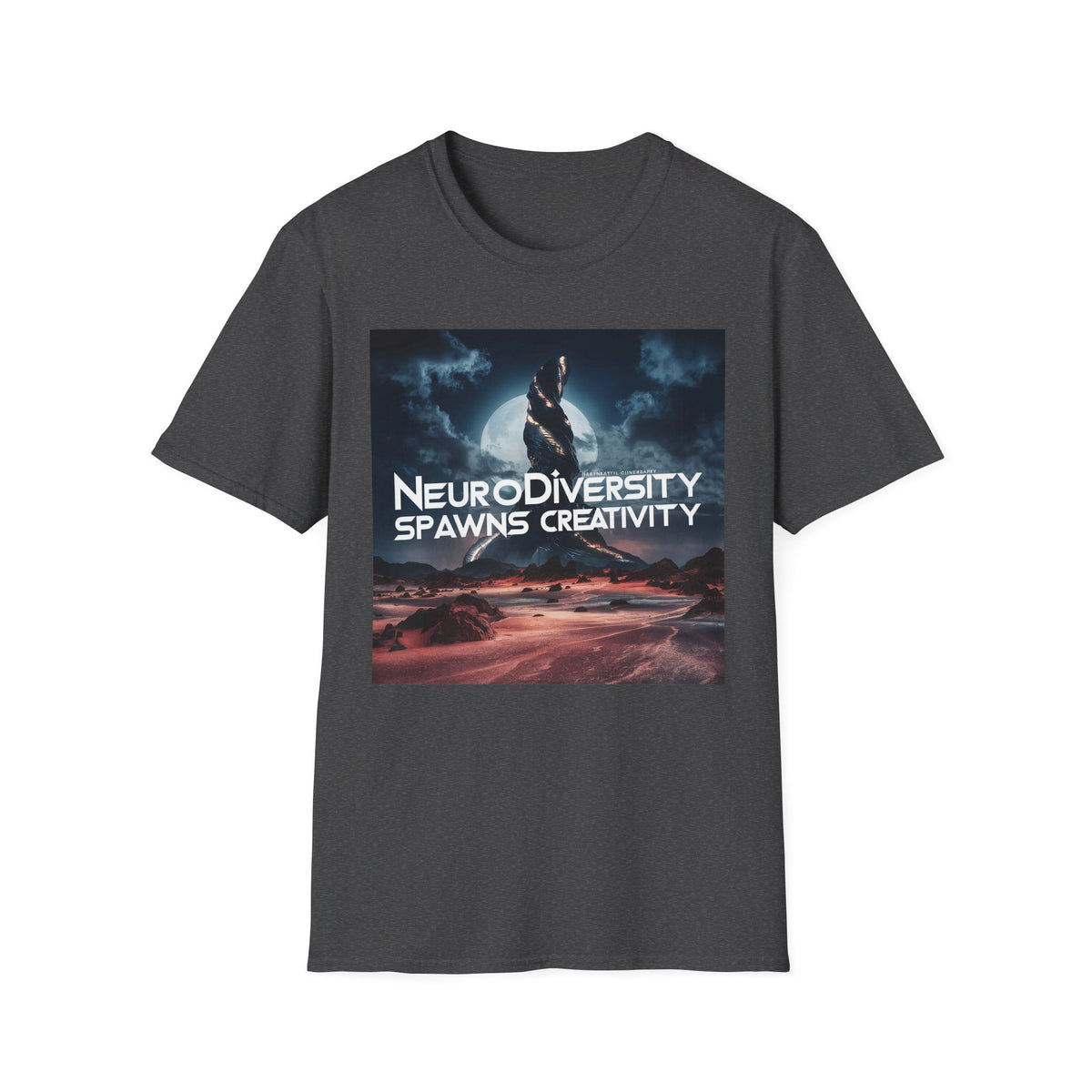 NeuroDiversity Spawns Creativity T-Shirt