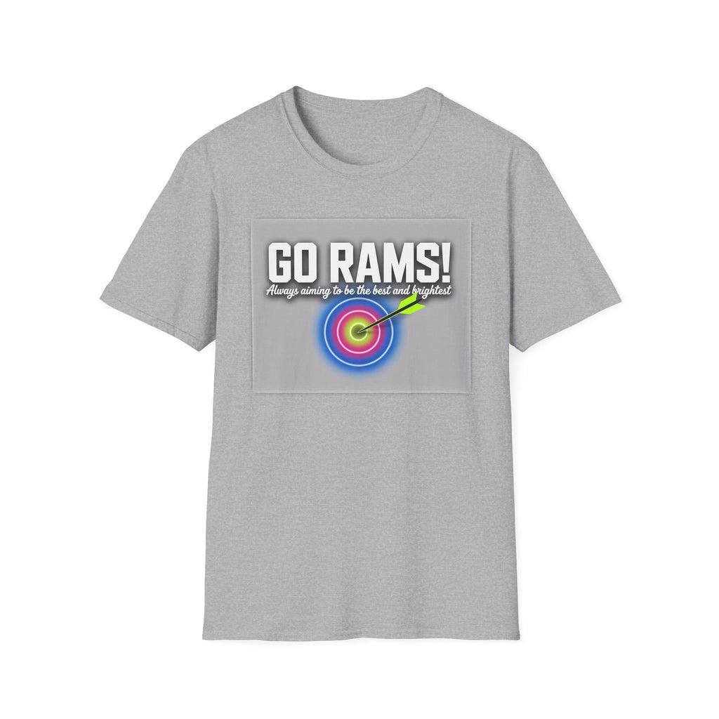 Go Rams! Target Archery T-Shirt — School Spirit & Motivation Tee