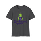 NeuroDivergent Iguana T-Shirt — Green Lizard Graphic Tee