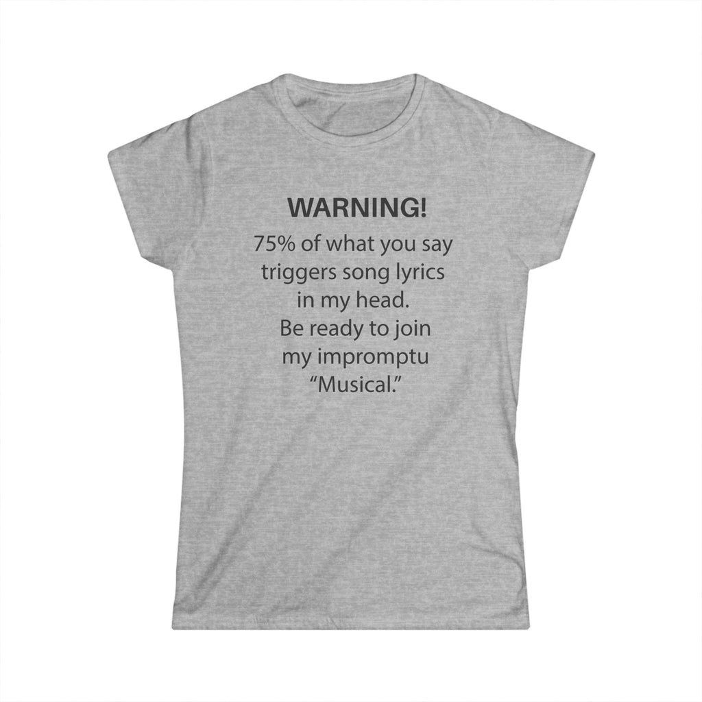 Musical T-Shirt