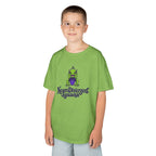 Kids Tee — 'NeuroDivergent Iguana' Graphic