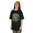 Kids T‑Shirt — "Neurodivergent Iguana" Graphic Tee