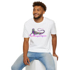 Neurodivergent Iguana T-Shirt — Colorful Pride Lizard Tee