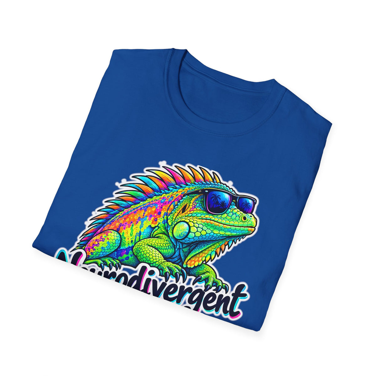 Neurodivergent Iguana T-Shirt