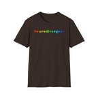 Neurodivergent Rainbow T-Shirt