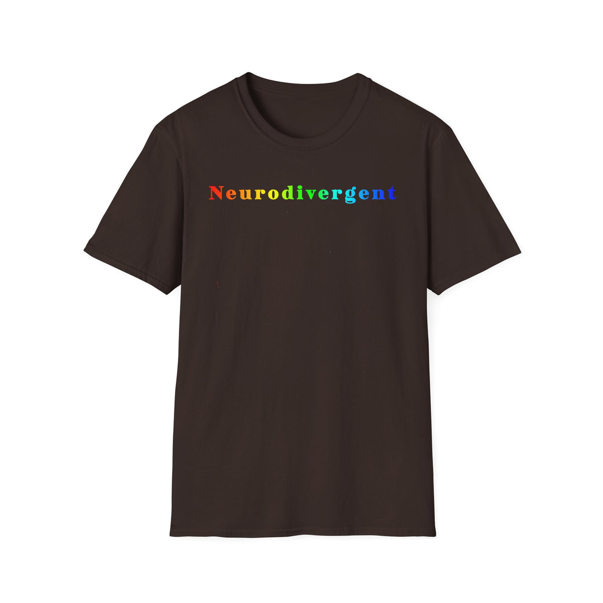 Neurodivergent Rainbow T-Shirt