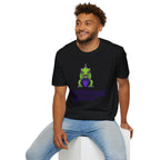 NeuroDivergent Iguana T-Shirt — Green Lizard Graphic Tee