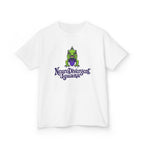 Kids Tee — 'NeuroDivergent Iguana' Graphic