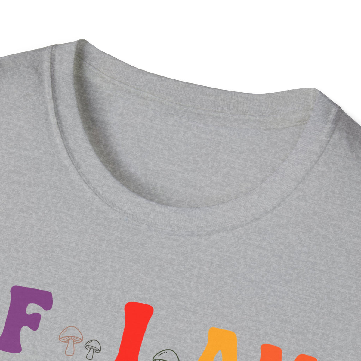 Neurodiversity Pride T-Shirt — “If I Am Too Much, Go Find Less” Affirmation Tee