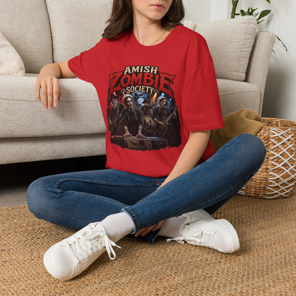 Amish Zombie Society T‑Shirt