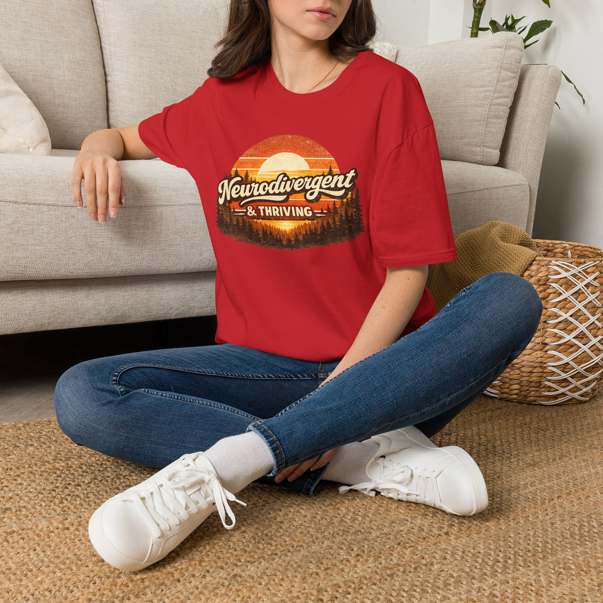 Neurodivergent & Thriving T-Shirt