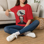 Edgar Allan Poe Raven T‑Shirt — Gothic Literary Quote Tee