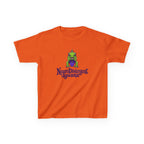 Kids Tee — 'NeuroDivergent Iguana' Graphic