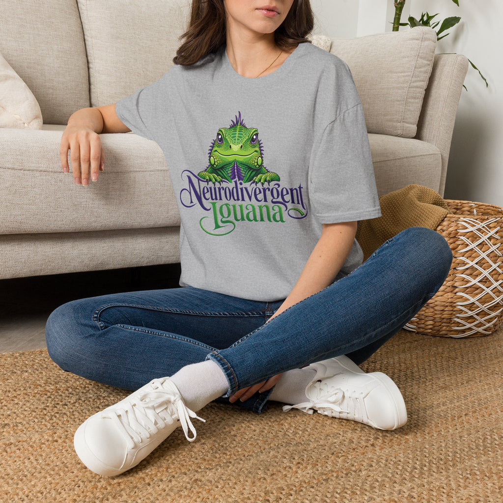 Neurodivergent Iguana T-Shirt