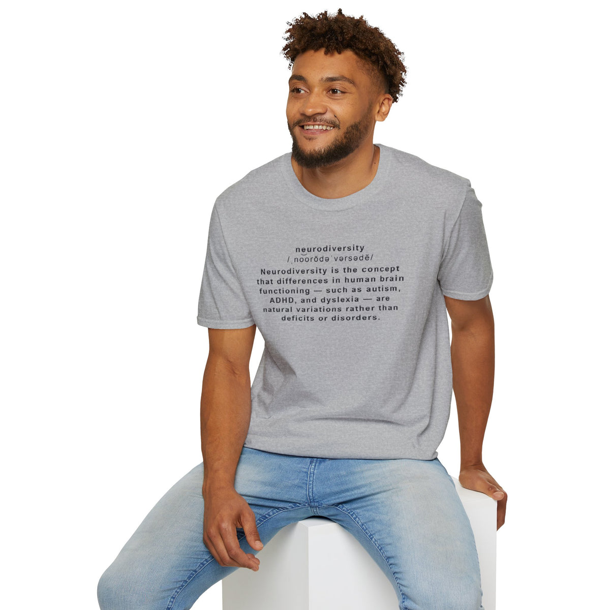 Neurodiversity Definition T-Shirt – Awareness Tee