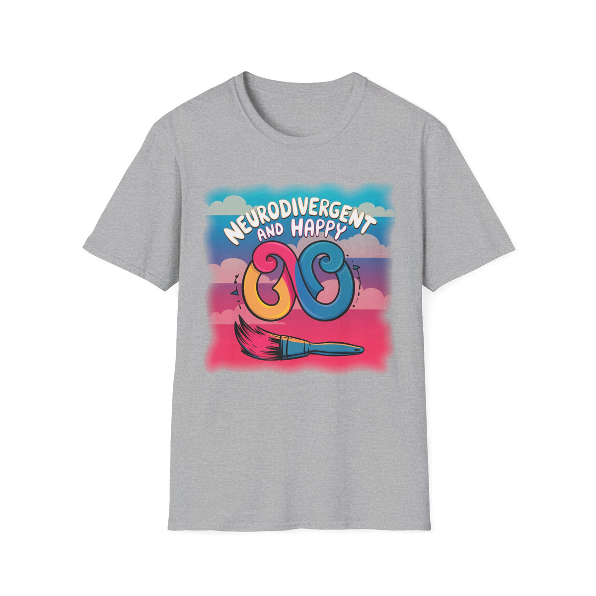 Neurodivergent and Happy T-Shirt