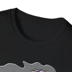 Neurodivergent Iguana T-Shirt — Colorful Pride lizard design