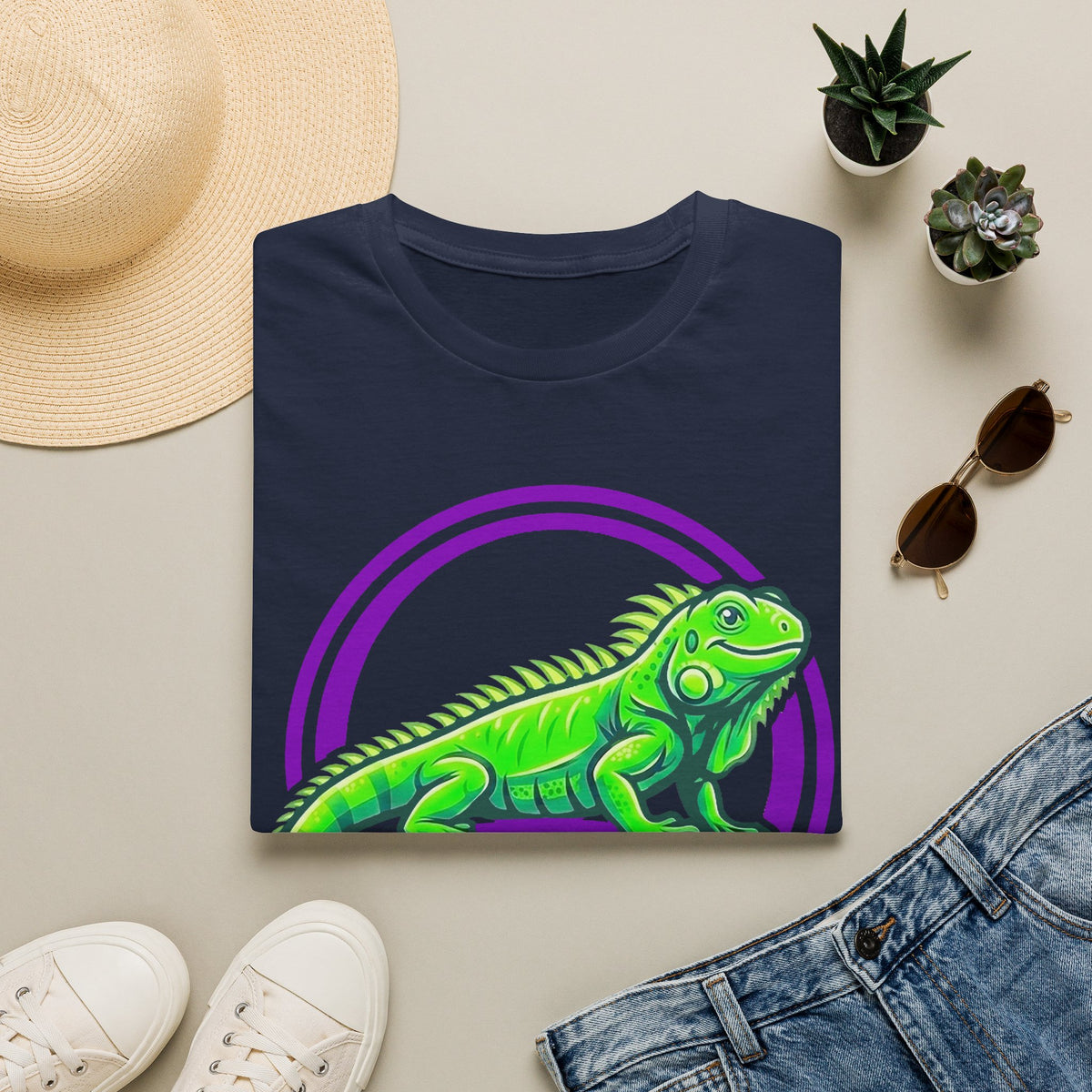 Neurodivergent Iguana T-Shirt