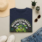 Neurodivergent Iguana T-Shirt