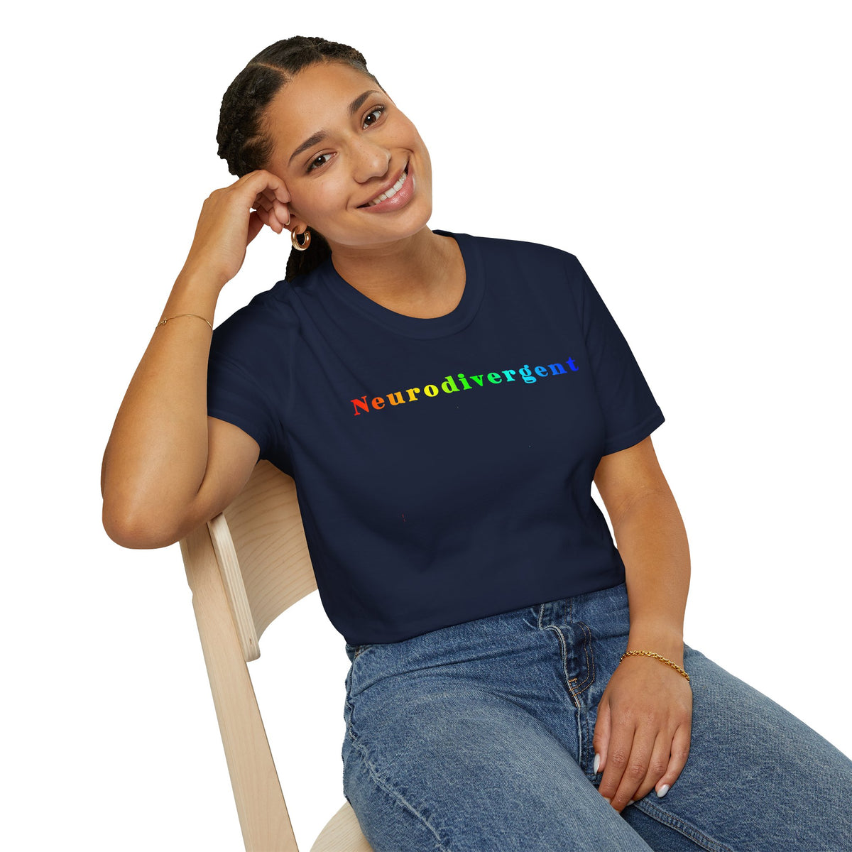 Neurodivergent Rainbow T-Shirt