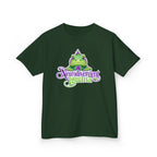 Kids T-Shirt — "Neurodivergent Iguana" Graphic Tee