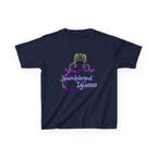 Kids Tee — Neon Chubby Iguana Graphic