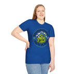 Neurodivergent Iguana T-Shirt — Cute Pride Neurodiversity Tee