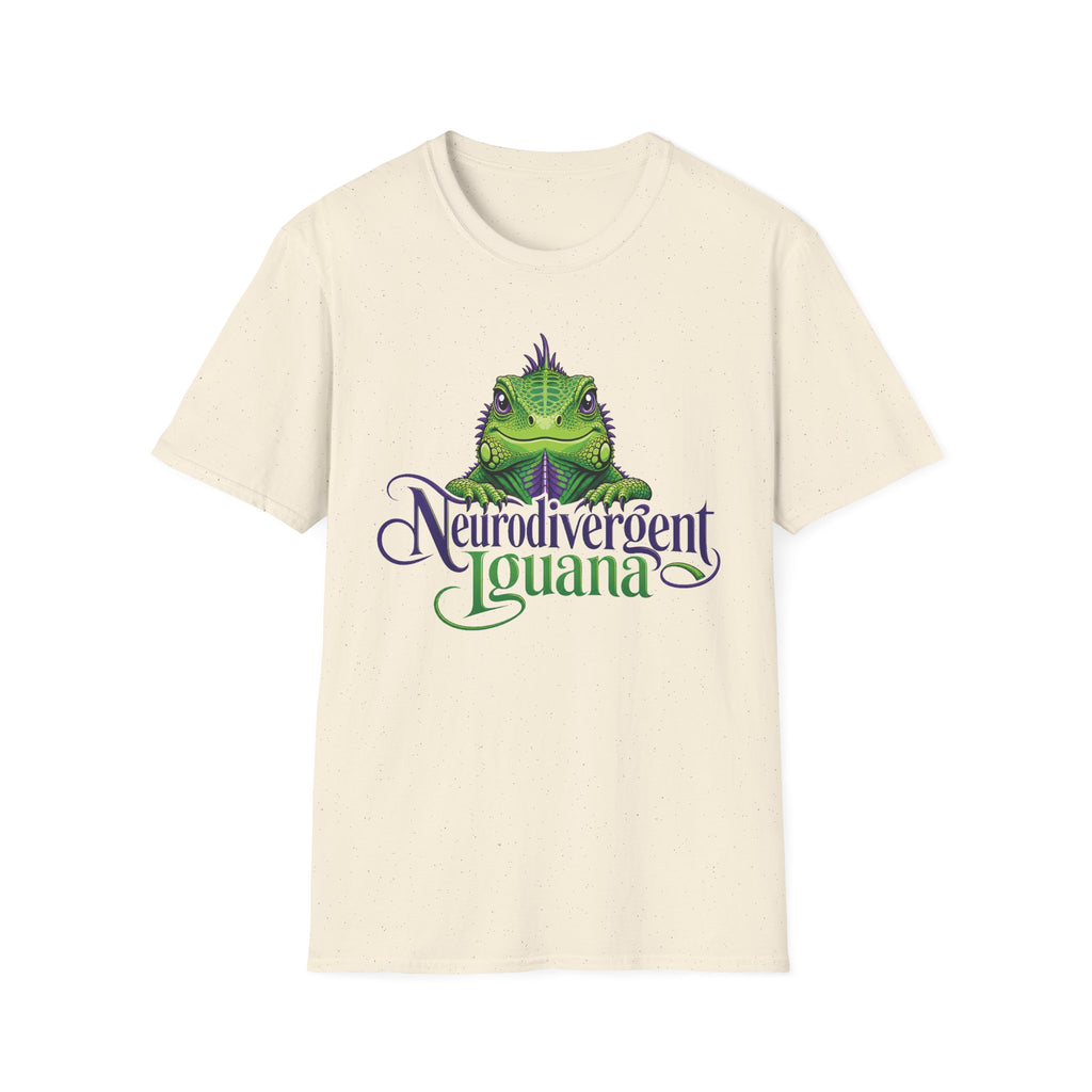 Neurodivergent Iguana T-Shirt