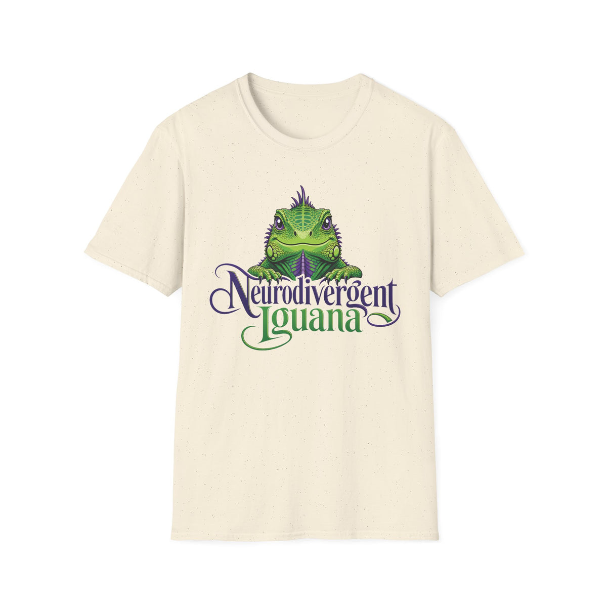 Neurodivergent Iguana T-Shirt
