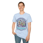 Neurodivergent Iguana T-Shirt — Colorful Pride Design for Neurodiversity Awareness