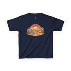 Kids T-Shirt — "Neurodivergent & Thriving" Retro Sunset Tee