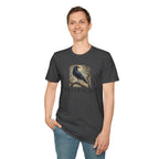 Nevermore Raven T-Shirt — Gothic Poe-Inspired Graphic Tee