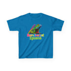Kids T‑Shirt — Colorful "Neurodivergent Iguana" Graphic Tee