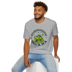 Neurodivergent Iguana T-Shirt — Cute Pride Neurodiversity Tee