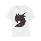 Dragon Head T‑Shirt — Fierce Black Dragon Graphic Tee